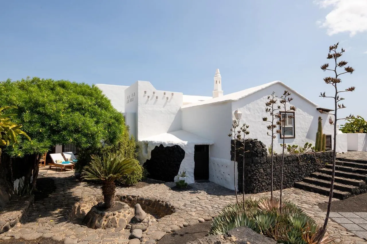 Las Pergolas Villa Rural Tías Apartment